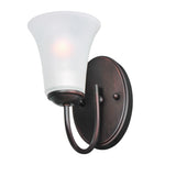 Logan Vanity Light Oil Rubbed Bronze by Maxim Lighting