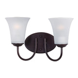 Logan Vanity Light Oil Rubbed Bronze by Maxim Lighting