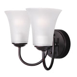 Logan Vanity Light Oil Rubbed Bronze by Maxim Lighting