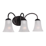 Logan Vanity Light Oil Rubbed Bronze by Maxim Lighting