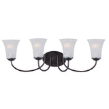 Logan Vanity Light Oil Rubbed Bronze by Maxim Lighting