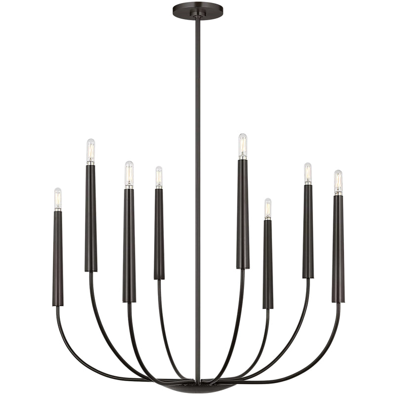Lois Chandelier Small Aged Iron By Visual Comfort Studio