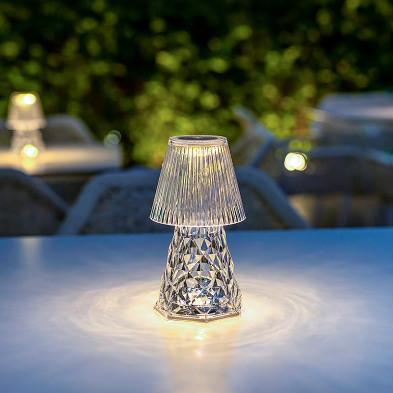 Lola Lux Table Lamp By New Garden Detailed View2