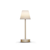 Lola Slim Portable Table Lamp Brass By New Garden