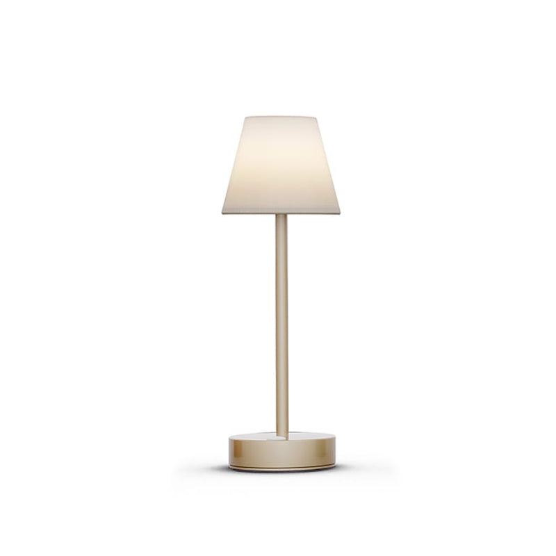Lola Slim Portable Table Lamp Brass By New Garden