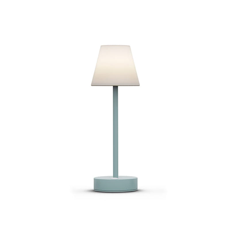 Lola Slim Portable Table Lamp Mint By New Garden