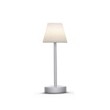 Lola Slim Portable Table Lamp Space Grey By New Garden