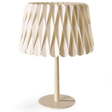 Lola Table Lamp Ivory White Matte Black By LZF Lamps