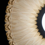 Lola Table Lamp Natural Beech Gold By LZF Lamps - Detailed View1