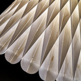 Lola Table Lamp Natural Beech Gold By LZF Lamps - Detailed View2