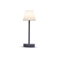 Lola Slim Portable Table Lamp - Anthracite