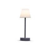 Lola Slim Portable Table Lamp - Anthracite