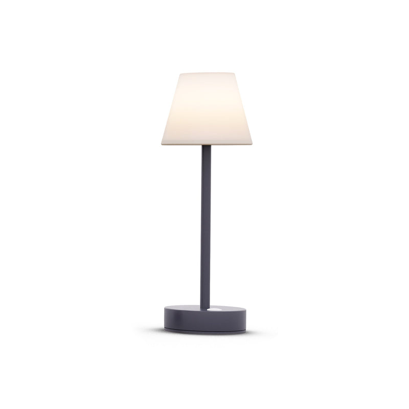 Lola Slim Portable Table Lamp - Anthracite