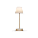 Lola Slim Portable Table Lamp - Brass