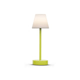 Lola Slim Portable Table Lamp - Lime