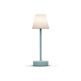 Lola Slim Portable Table Lamp - Mint colourway
