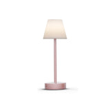 Lola Slim Portable Table Lamp - Rose Gold
