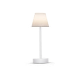 Lola Slim Portable Table Lamp - White