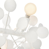 Lolli Chandelier Textured Plaster By Lark Living - Detailed View1