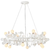 Lolli Chandelier Textured Plaster By Lark Living 