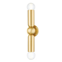 Lolly Wall Sconce - Aged Brass