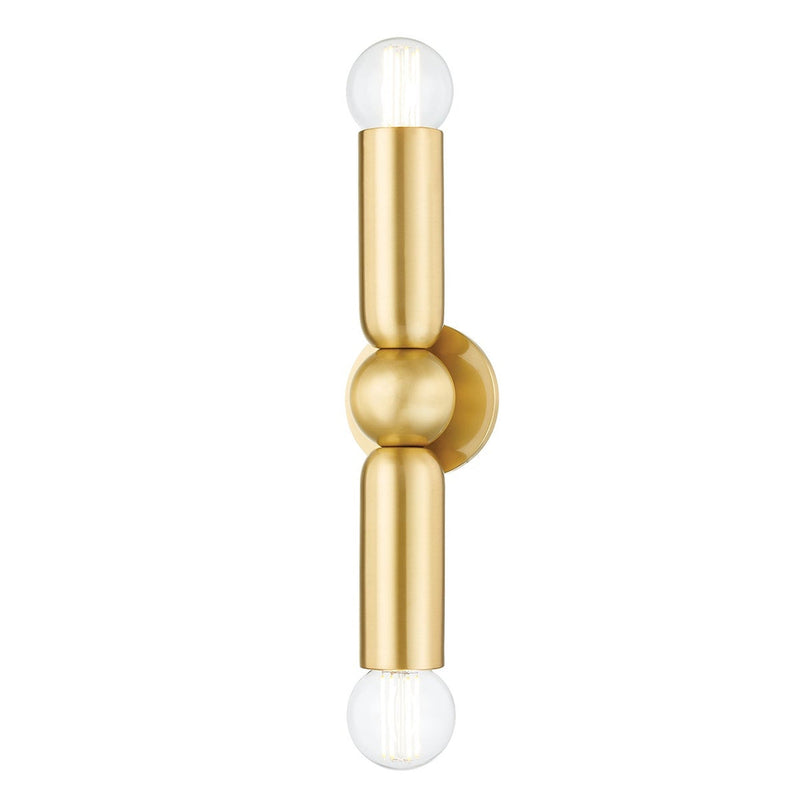 Lolly Wall Sconce - Aged Brass