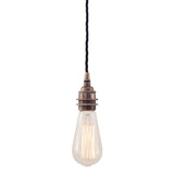 Lome Twisted Pendant - Antique Silver