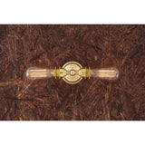 Lome Vintage Double wall light - Polished Brass