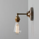 Lome Vintage Industrial Wall Light Antique_Brass