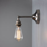 Lome Vintage Industrial Wall Light Antique_Silver