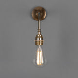 Lome Wall Light - Antique Brass