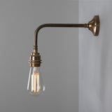 Lome Wall Light - Antique Brass