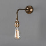 Lome Wall Light - Antique Brass