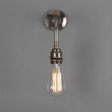 Lome Wall Light - Antique Silver