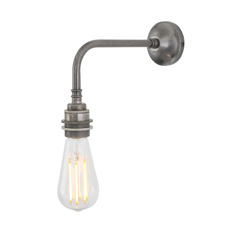 Lome Wall Light - Antique Silver