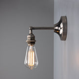 Lome Wall Light - Antique Silver