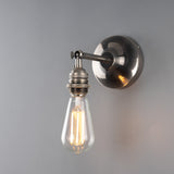 Lome Wall Light - Antique Silver