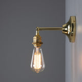 Lome Wall Light - Polished Brass