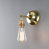 Lome Wall Light - Polished Brass
