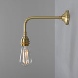 Lome Wall Light - Satin Brass