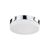 Lomita Flush Mount — 11 Inch, Chrome
