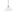 London Prismatic Railway Pendant - Antique Brass