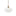 London Prismatic Railway Pendant - Antique Brass