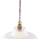 London Prismatic Railway Pendant - Antique Brass