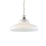 London Prismatic Railway Pendant - Antique Silver