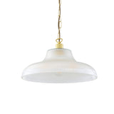 London Prismatic Railway Pendant - Polished Brass