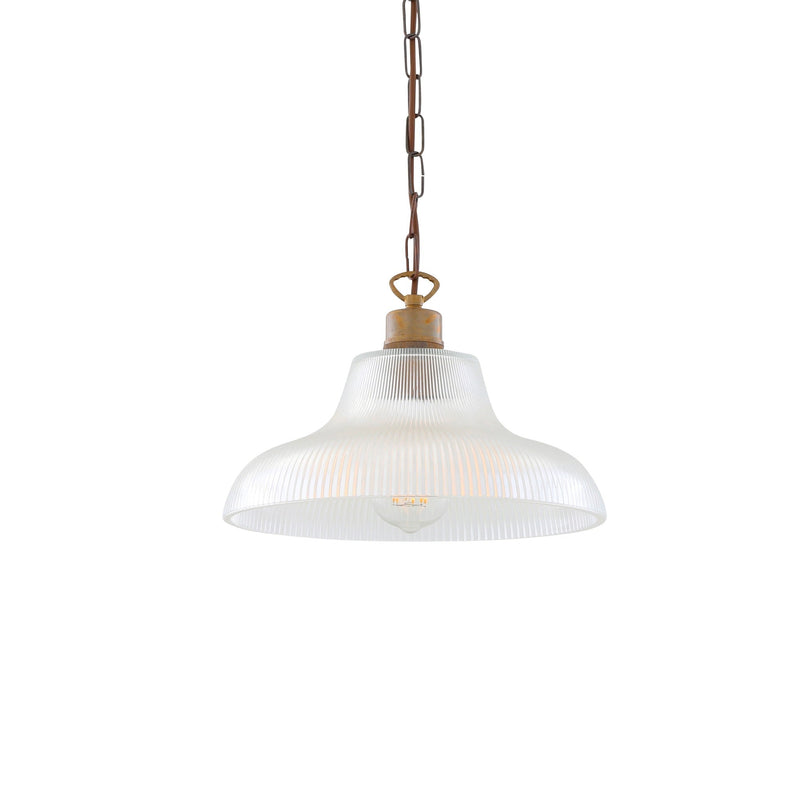 London Railway Pendant - Antique Brass