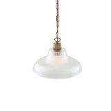 London Railway Pendant - Antique Brass