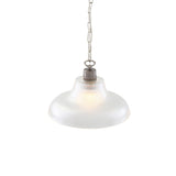 London Railway Pendant - Antique Silver