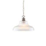 London Railway Pendant - Antique Silver